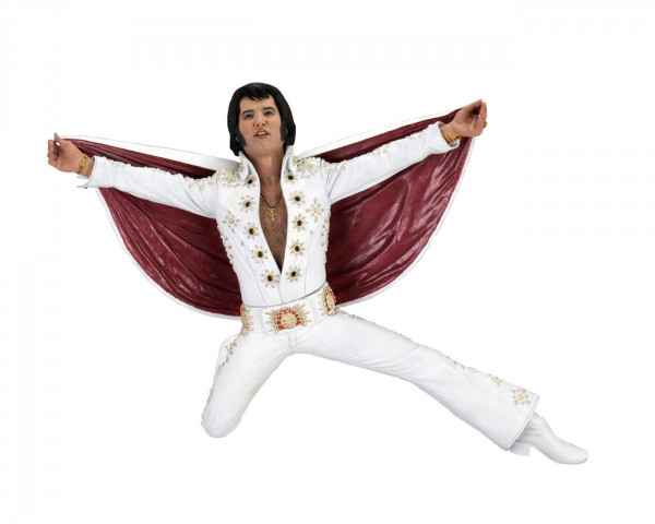 Neca Elvis Presley Actionfigur Live in ´72 18 cm