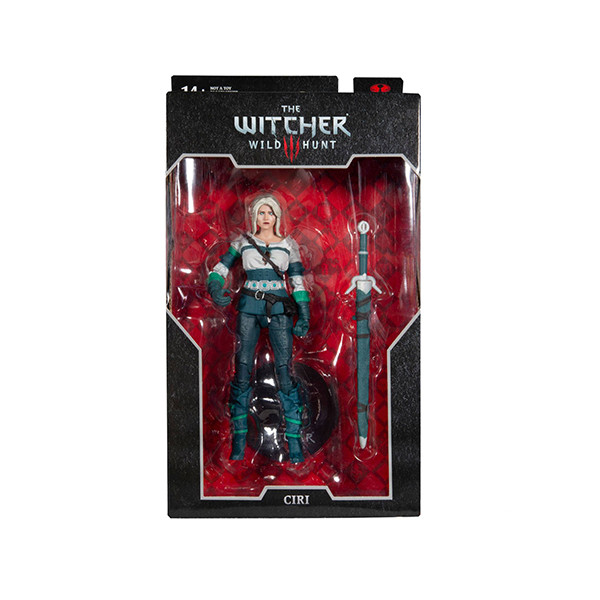 The Witcher Actionfigur Ciri (Elder Blood) 18 cm