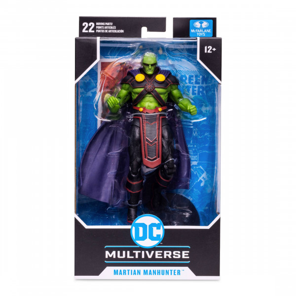 DC Multiverse Actionfigur Martian Manhunter 18 cm