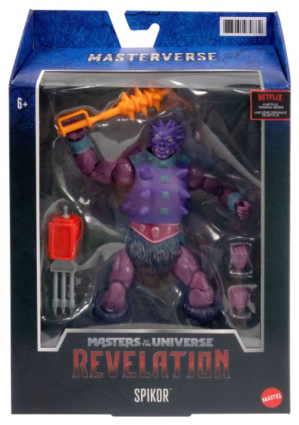 Masters of the Universe: Revelation Masterverse Actionfigur 2021 Spikor 18 cm