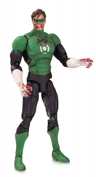 DC Essentials Actionfigur Green Lantern (DCeased) 18 cm