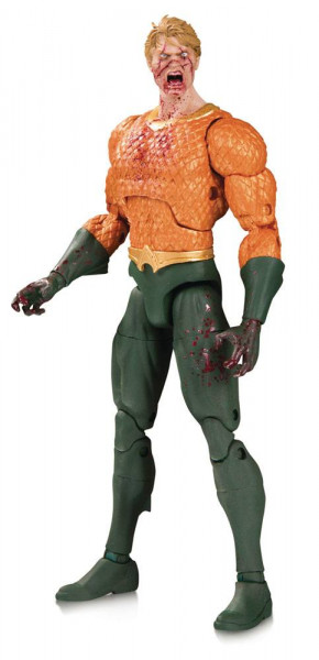 DC Essentials Actionfigur Aquaman (DCeased) 18 cm