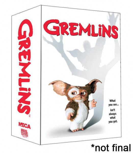 Gremlins Ultimate Actionfigur Gizmo 12 cm