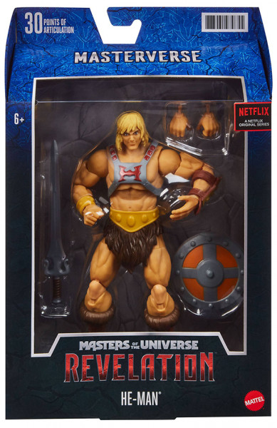 Masters of the Universe: Revelation Masterverse Actionfigur 2021 He-Man 18 cm