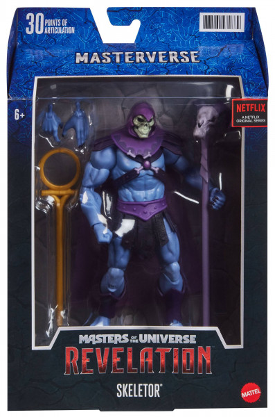 Masters of the Universe: Revelation Masterverse Actionfigur 2021 Skeletor 18 cm