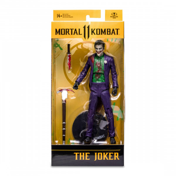 Mortal Kombat 11 Actionfigur The Joker (Bloody) 18 cm