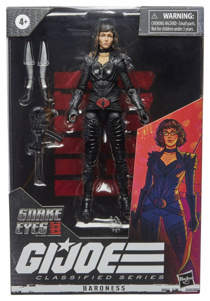 G.I. Joe Classified Series Snake Eyes: G.I. Joe Origins - Baroness