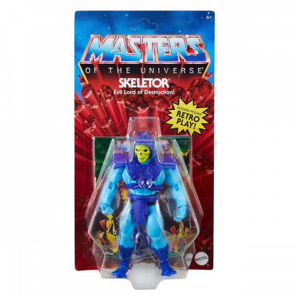 Masters of the Universe Origins Actionfigur 2021 Classic Skeletor 14 cm