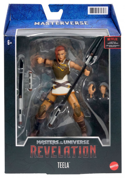 Masters of the Universe: Revelation Masterverse Actionfigur 2021 Teela 18 cm