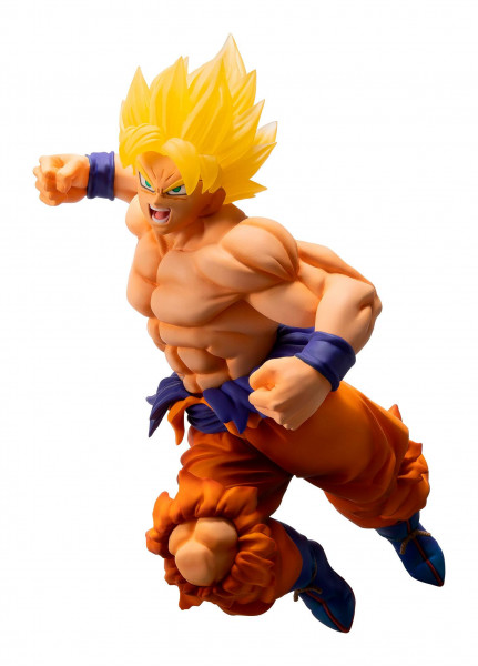 Dragon Ball Ichibansho PVC Statue Super Saiyajin Son Goku 93&#039; 16 cm