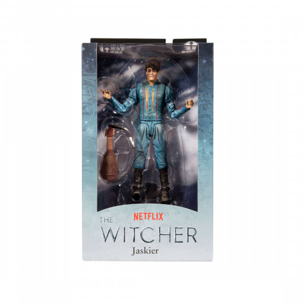 The Witcher Actionfigur Jaskier 18 cm