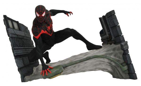 Marvel Comic Gallery PVC Statue Miles Morales Spider-Man 18 cm