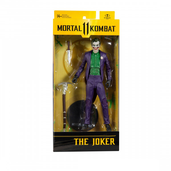 Mortal Kombat Actionfigur Joker 18 cm