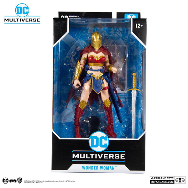 DC Multiverse Wonder Woman with Helmet of Fate