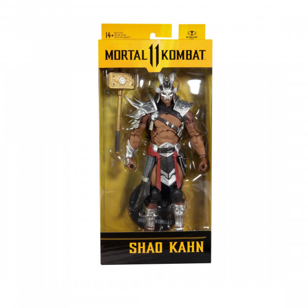 Mortal Kombat Actionfigur Shao Kahn (Platinum Kahn) 18 cm