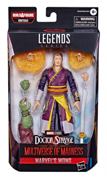 Doctor Strange in the Multiverse of Madness Marvel Legends Series Actionfigur 2022 Marvel&#039;s Wong 15