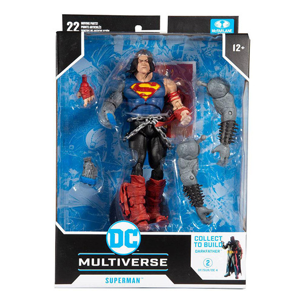 DC Multiverse BaF Superman 18 cm