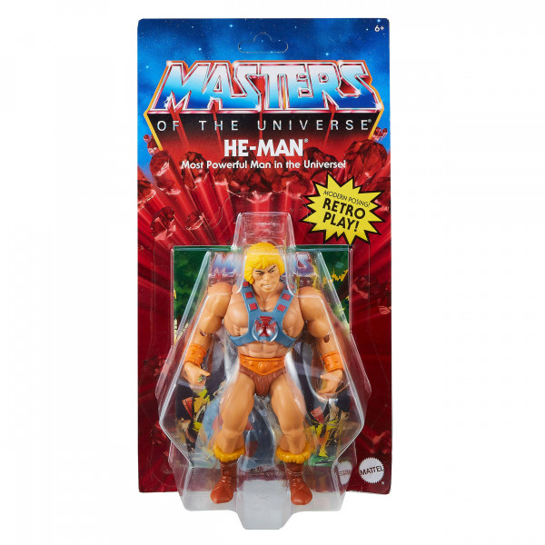 Masters of the Universe Origins Actionfigur 2021 Classic He-Man 14 cm