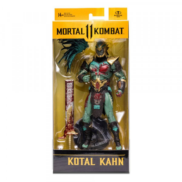 Mortal Kombat Actionfigur Kotal Kahn (Bloody) 18 cm